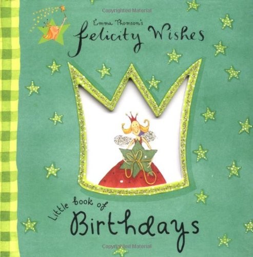 Little book birthdays - book,