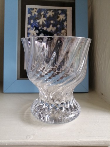 Vintage dartington glass twist - glass,