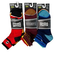 6 Pairs SWAG Mens Quarter