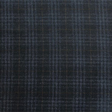 Navy Virgin Wool & Cashmere