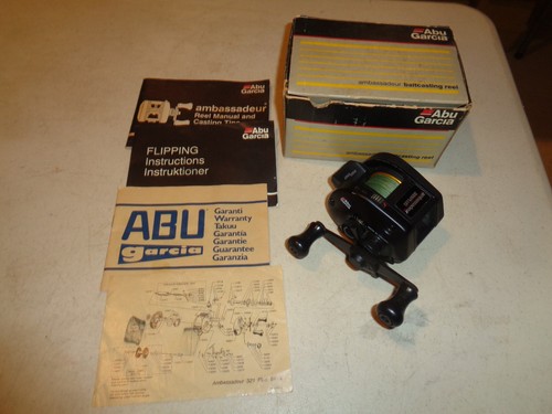 Abu garcia ambassadeur 321 - ambassadeur,