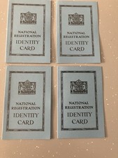 WW2 ID Cards, The Blitz