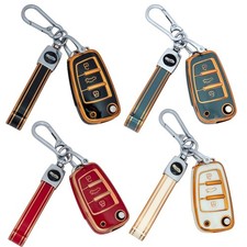 Keychain with Key Case fits