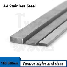 A4 Stainless Steel Flat Bar