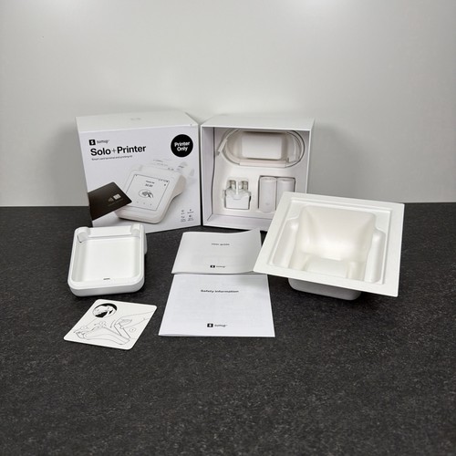 Sumup solo printer opened - solo, +