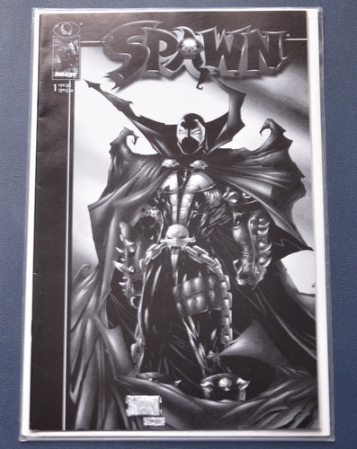 Spawn black white 1 - #1, 1:50