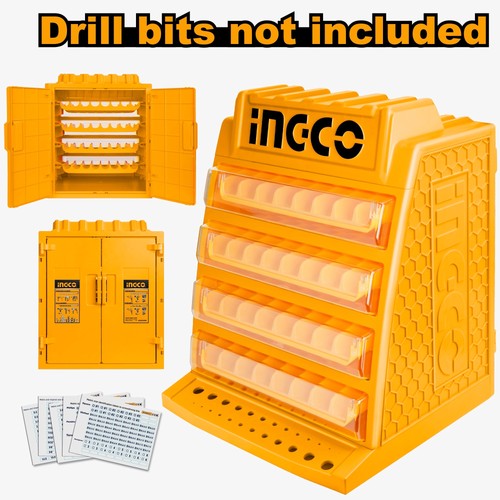 Ingco drill bits - drill,