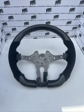 BMW F20 F22 F30 F32 M2 M3 M4 F15 X5 X6 Carbon Flat Bottom Steering Wheel