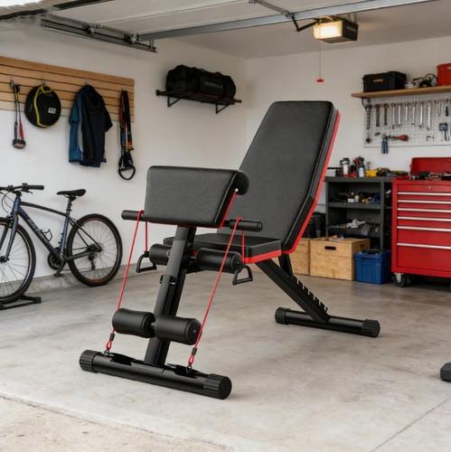 Weight bench adjustable - bench,