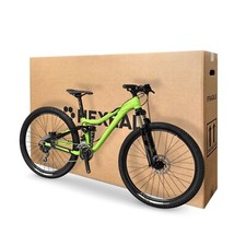 Hexeal 132cm x 24cm x 80cm Cardboard Bike/55'' TV Box | Removal & Storage