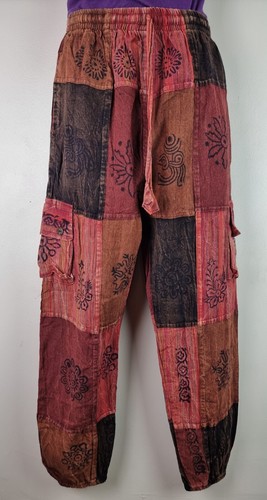 5xl patchwork cotton combat - cotton,