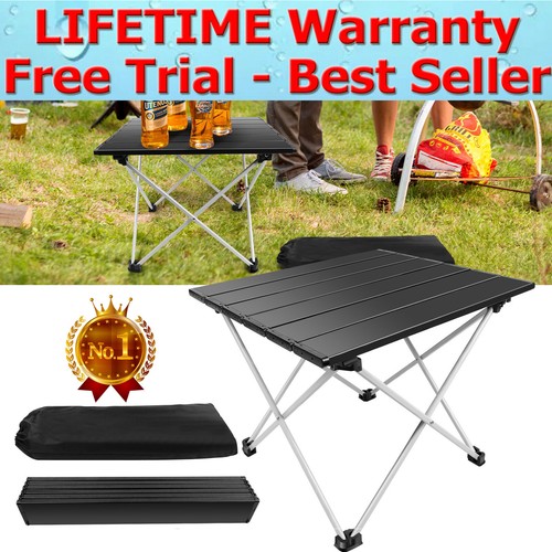 Folding camping table small - folding,