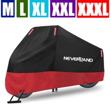 Red Motorcycle Cover Heavy