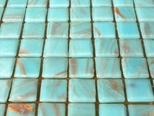 Gold dust mosaic tiles 10mm - tiles, 18