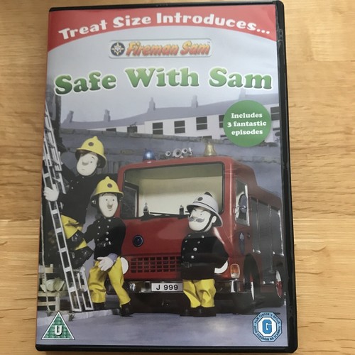 Fireman sam safe - sam, dvd