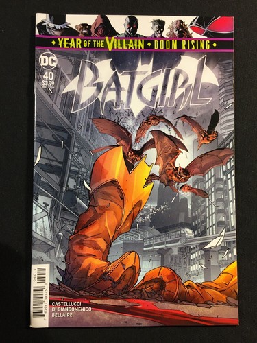 Batgirl year the villain - 40,
