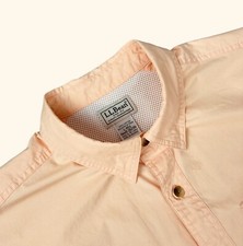 LL Bean Vented Fishing Shirt