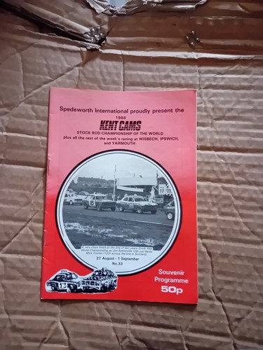Spedeworth stock rod racing - stock,