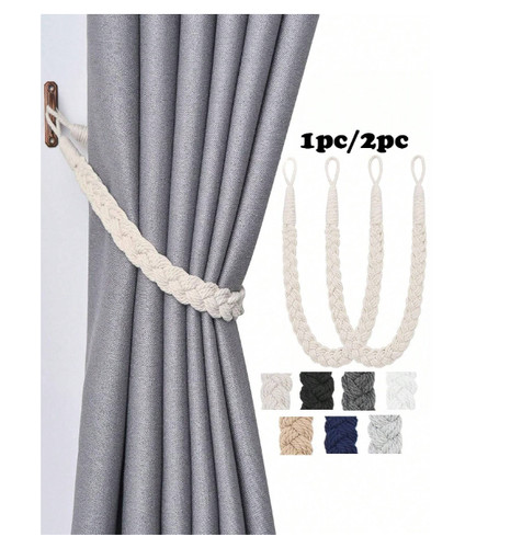 2pcs curtain voile rope - &,