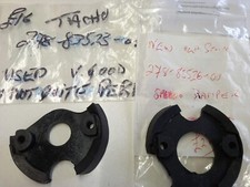 NOS Yamaha,YR5,R5,YDS7,DS7 Speedometer damper, 278-83526-00 and USED revcounter