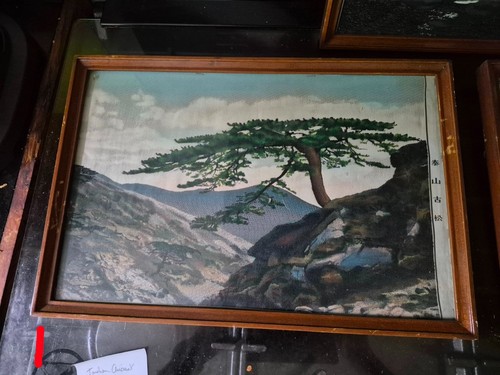 Chinese silk tapestries mid - 3,