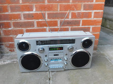 GPO Brooklyn Boombox Retro DAB