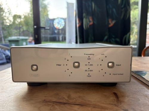 Rega dac digital audio - rega,