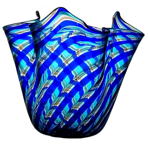Murano fazzoletto aventurine - murano,