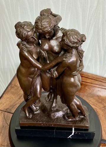 Art deco bronze - art,