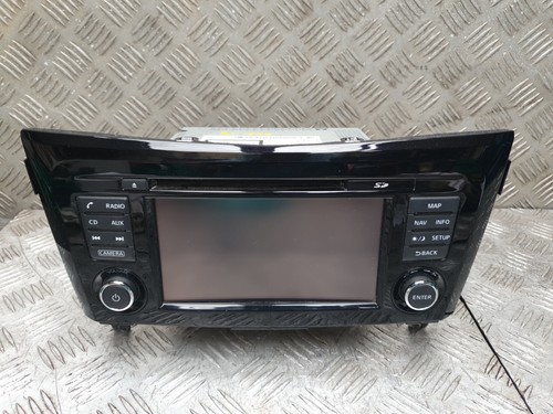 Nissan qashqai j11 sat - 14-17,