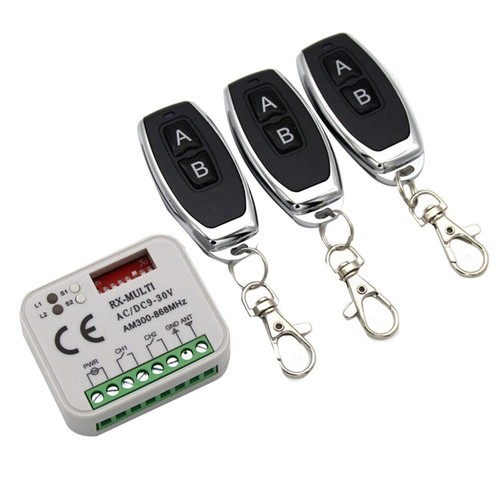 Garage door remote receiver - door,