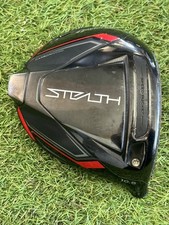 Taylormade STEALTH Golf Driver HEAD (Damaged) Please Read Info Only £29.99