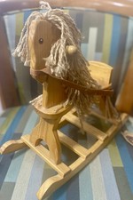 Boyds Bears Wooden Rocking