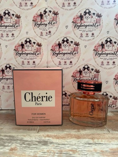 100ml edp cherie paris perfume - 100ml,