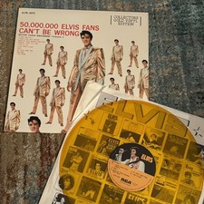 ELVIS PRESLEY - 50,000,000