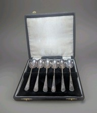 Vintage Cased Set of 6  EPNS