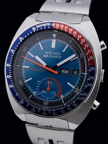 Seiko pogue blue - seiko,