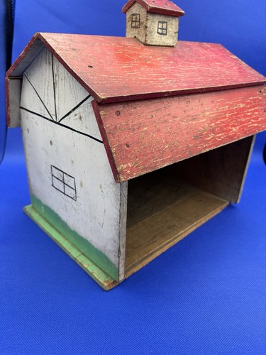 1930 charming toy - toy, barn