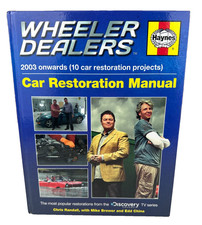 Wheeler Dealers Car Restoration Manual Haynes 2003 Onwards Mike Brewer Edd China