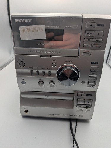 Sony cmt cp11 - sony,