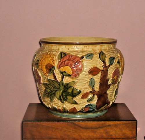 Indian tree hand painted - indian,