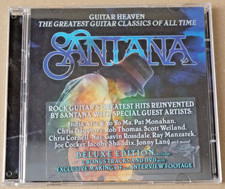 SANTANA:Guitar Heaven-Greatest Guitar Classics.2000 Arista CD & DVD Set. Nr Mint