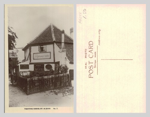 Vintage postcard the - -,
