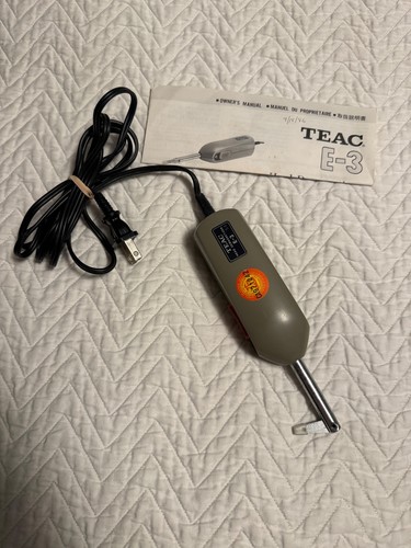Teac head demagnetizer - teac, e-3