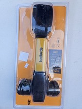 Haldfords T-Bar Steering Lock With Alarm Car Vehicle Anti Theft Lock