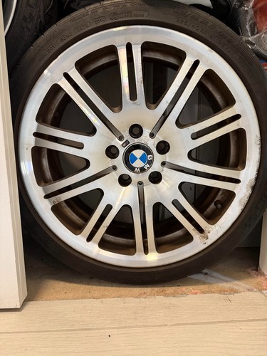 Genuine bmw e46 alloy - genuine,