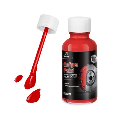 Red caliper paint - paint, brake