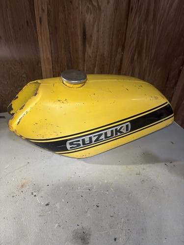 1971 suzuki ts125 fuel tank - ts125,
