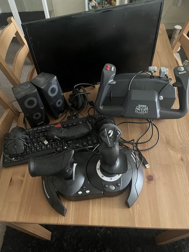 Complete flight simulator - flight,