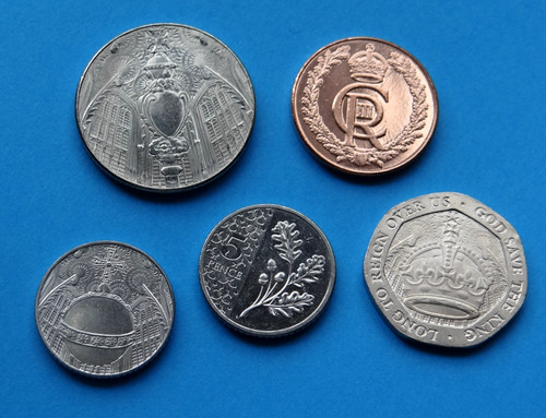 Gibraltar coins 2023 - coins,